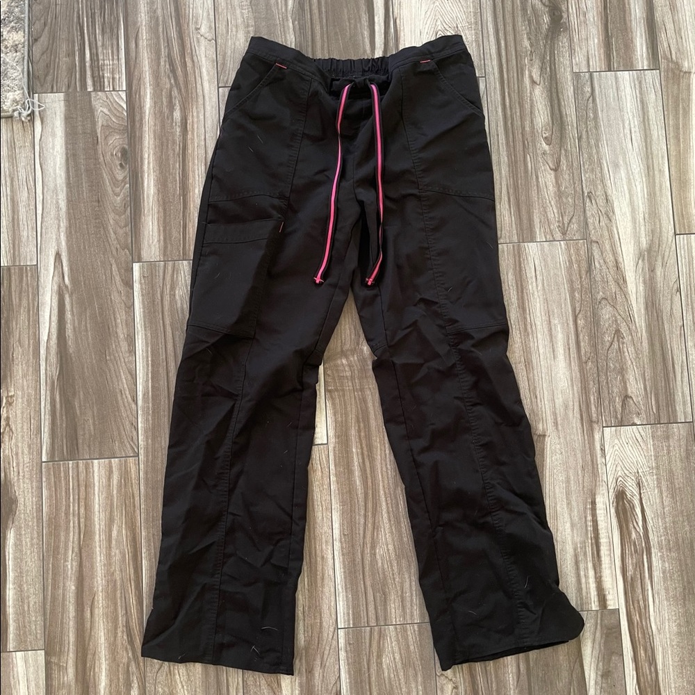 Scrub star black pants